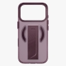 Uniq для iPhone 18 Pro Max/17 Pro Max чехол Heldro Air with FlexGrip Velvet Burgundy (MagSafe)