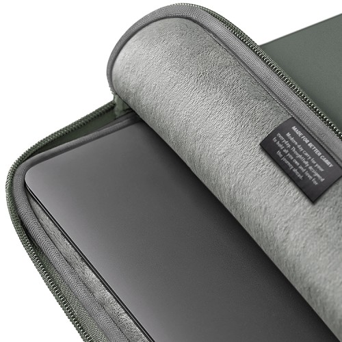 Чехол Uniq Cyprus Neoprene Laptop sleeve для ноутбуков 14", зеленый