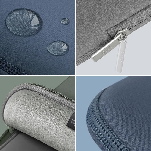 Чехол Uniq Cyprus Neoprene Laptop sleeve для ноутбуков 14", зеленый