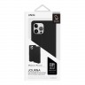 Чехол Uniq Journa Heritage для iPhone 14 Pro, черный