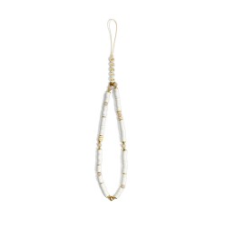 Шнурок на кисть Guess Heishi Beads (25 см), белый