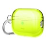 Чехол Elago Clear Hang case для AirPods Pro 2, Neon Yellow