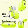 Чехол Elago Clear Hang case для AirPods Pro 2, Neon Yellow