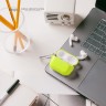 Чехол Elago Clear Hang case для AirPods Pro 2, Neon Yellow