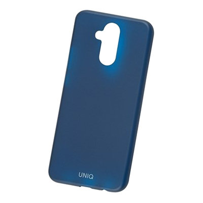 Чехол Uniq Bodycon Flex для Huawei Mate 20 Lite, синий