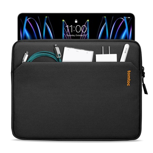 Tomtoc для планшетов 11" чехол-папка Light Tablet Sleeve B18 Black