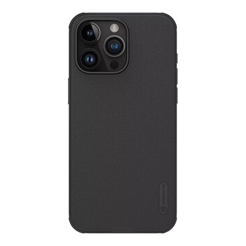 Nillkin для iPhone 15 Pro Max чехол Frosted Shield Pro Magnetic Black