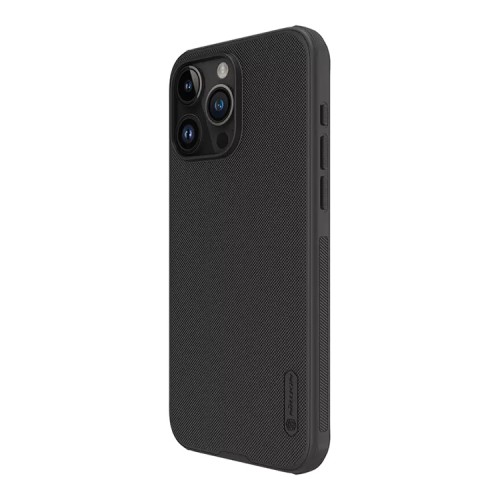 Nillkin для iPhone 15 Pro Max чехол Frosted Shield Pro Magnetic Black