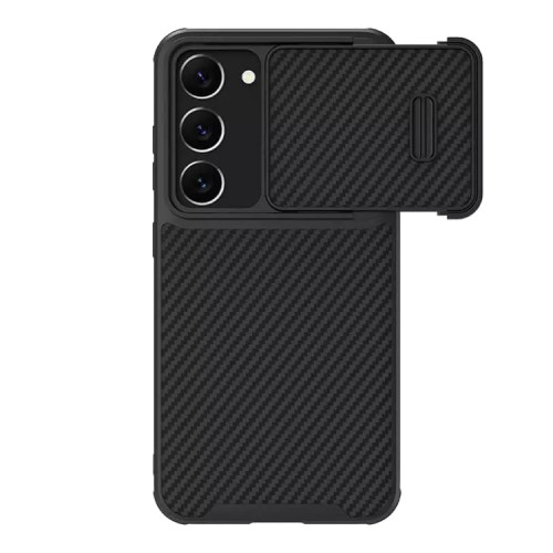 Nillkin для Galaxy S23 чехол Synthetic Fiber S Black