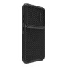 Nillkin для Galaxy S23 чехол Synthetic Fiber S Black