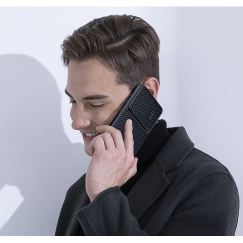 Nillkin для Galaxy S23 чехол Synthetic Fiber S Black