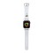 Karl Lagerfeld для Apple Watch 42-41-40 mm ремешок 3D Rubber NFT Karl head White
