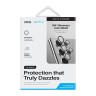 Uniq стекло для Galaxy S24 Ultra OPTIX Camera Lens protector Aluminium White