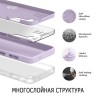 Elago для Galaxy S24+ чехол Soft silicone (Liquid) Lavender