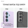 Elago для Galaxy S24+ чехол Soft silicone (Liquid) Lavender