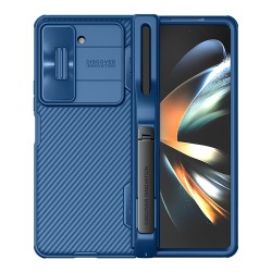 Nillkin для Samsung Galaxy Z Fold 5 5G чехол CamShield Fold (Pen holder) Blue