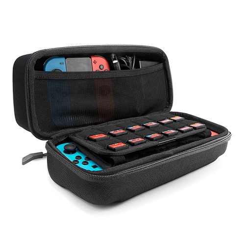 Tomtoc Gaming для Nintendo Switch & OLED чехол FancyCase-G05 NS Travel Case Black