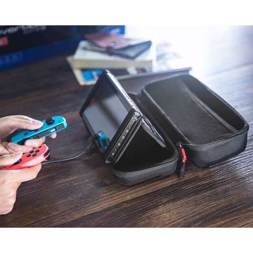 Tomtoc Gaming для Nintendo Switch & OLED чехол FancyCase-G05 NS Travel Case Black
