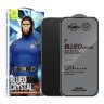 BlueO стекло для iPhone 16 Pro, Crystal Anti-Scratch Anti-Static Black