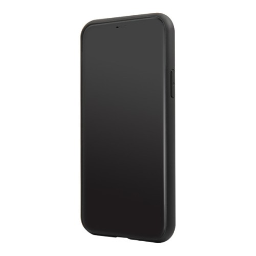 Lagerfeld чехол PU Leather Karl's Head Hard with cardslot для 11 Pro Max, черный