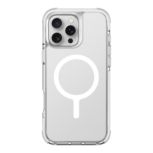 Uniq для iPhone 16 Pro Max чехол Combat Lume-White (MagSafe)