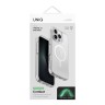 Uniq для iPhone 16 Pro Max чехол Combat Lume-White (MagSafe)
