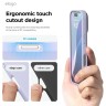 Elago для iPhone 16 Pro Max чехол Soft silicone (Liquid) Purple (MagSafe)