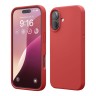 Elago для iPhone 16 чехол Soft silicone (Liquid) Red