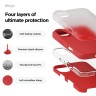 Elago для iPhone 16 чехол Soft silicone (Liquid) Red
