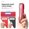 Elago для iPhone 16 чехол Soft silicone (Liquid) Red