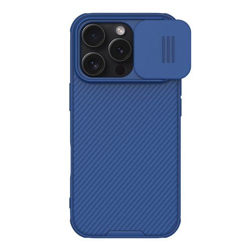 Nillkin для iPhone 16 Pro чехол CamShield Pro Blue