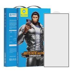 BlueO стекло для Galaxy S25 Ultra, Silk Full cover Anti-Static Black