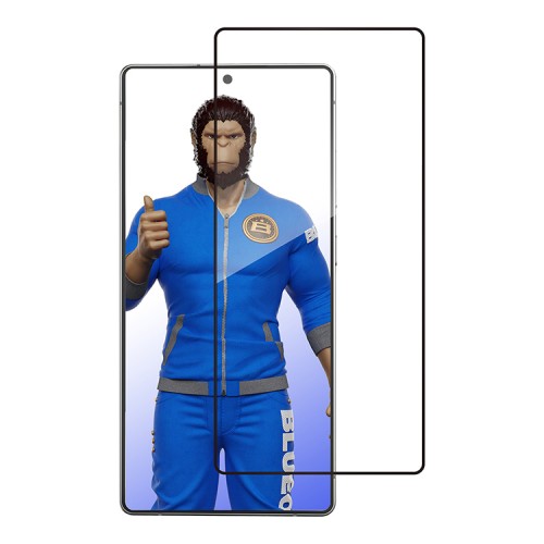 BlueO стекло для Galaxy S25 Ultra, Silk Full cover Anti-Static Black