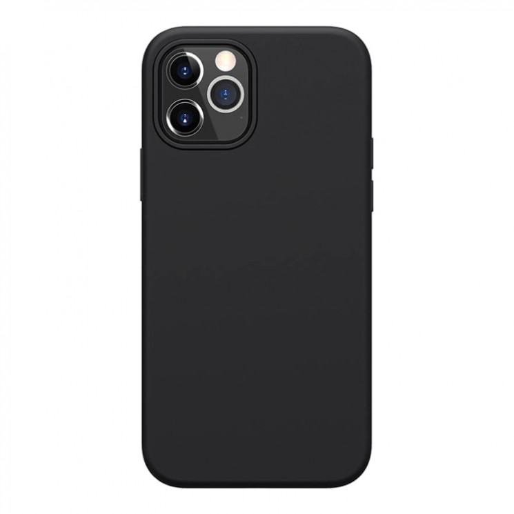 Чехол Nillkin Flex Pure для iPhone 12 Pro Max, черный