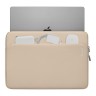 Tomtoc Laptop чехол Light-A18 Laptop Sleeve 13" Nature Sand
