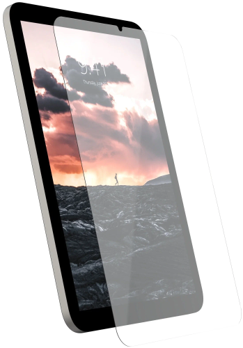 Uniq прозрачное стекло для iPad Mini 6 (2021) / 7 (2024) OPTIX Clear