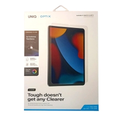 Uniq прозрачное стекло для iPad Mini 6 (2021) / 7 (2024) OPTIX Clear