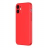 Чехол Baseus Liquid Silica Gel Protective для iPhone 12 mini, красный