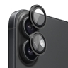 BlueO стекло для iPhone 17, Camera lens Aluminium 2 шт. Black (+installer)