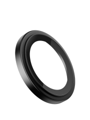 BlueO стекло для iPhone 17, Camera lens Aluminium 2 шт. Black (+installer)