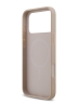Guess для iPhone 17 Pro Max чехол PU 4G Stripes Hard Pink (MagSafe)