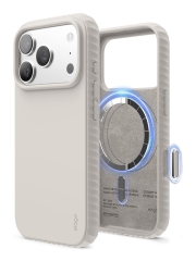 Elago для iPhone 17 Pro чехол Magnetic Ridge Silicone Stone (MagSafe)