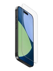 Uniq стекло для iPhone 17/16 Pro OPTIX Clear (+installer)