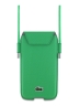 Lacoste для смартфонов чехол Crossbody Phone Sleeve PVC Iconic Petit Pique Green (XL, Pro Max) +Cord