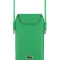 Lacoste для смартфонов чехол Crossbody Phone Sleeve PVC Iconic Petit Pique Green (XL, Pro Max) +Cord