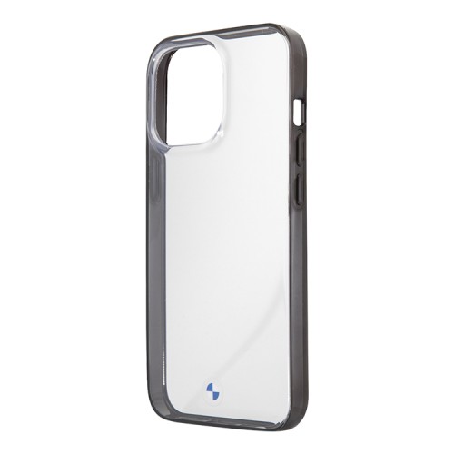 Чехол BMW Signature Hard Transparent Black edges для iPhone 13 Pro, черная рамка