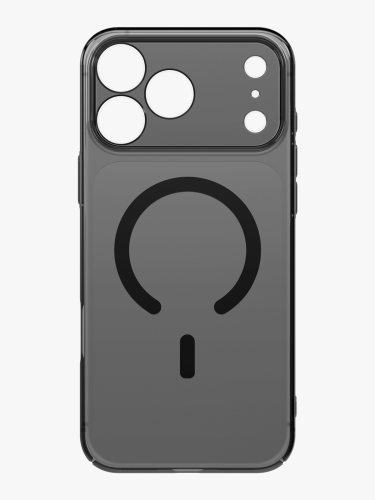 Uniq для iPhone 17 Pro Max чехол AirSuit Glossy Smoke (MagSafe)