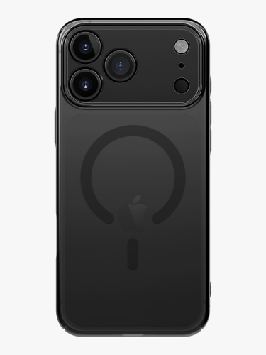 Uniq для iPhone 17 Pro Max чехол AirSuit Glossy Smoke (MagSafe)