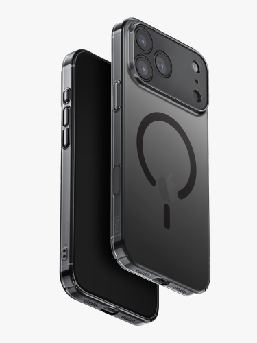 Uniq для iPhone 17 Pro Max чехол AirSuit Glossy Smoke (MagSafe)