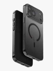 Uniq для iPhone 17 Pro Max чехол AirSuit Glossy Smoke (MagSafe)